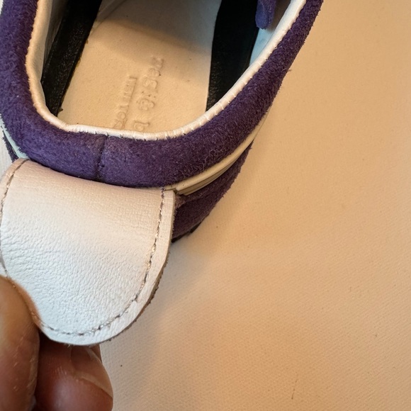 Anthropology sneaker shoes by Rag'n'Bone. Perfect condition purple suede size 7. - Picture 4 of 9
